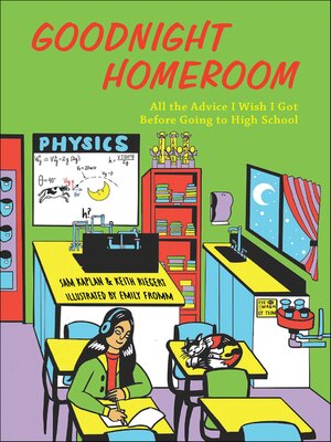 cover image of Goodnight Homeroom